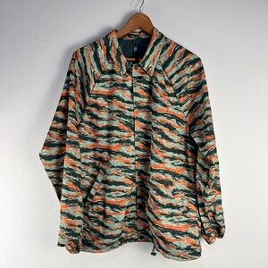 Fabletics The Only Coaches Jacket Sz M